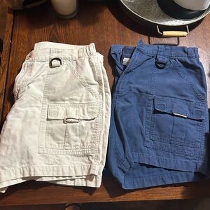 Men’s Columbia shorts size large 7 inch inseam